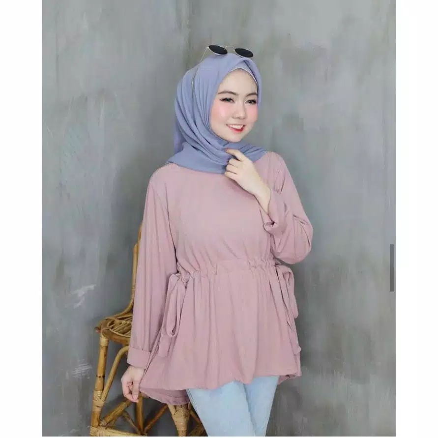 NATALIA BLOUSE/blouse wanita/tunik/cardigan wanita/baju atasan wanita/terbaru