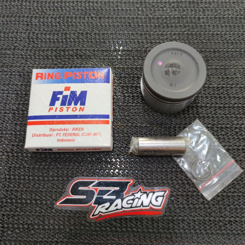 PISTON KIT FIM46 MIO STD OS100 SEHER IZUMI MIO SOUL SPORTY