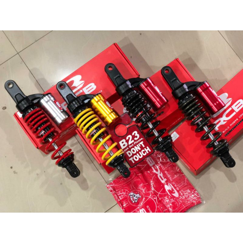 Shock mb2 series rcb matic single 330mm vario beat scoopy tabung non klik free manset racing boy
