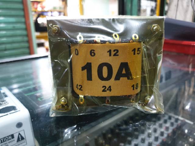 Trafo 10 Ampere NON CT 32 Volt