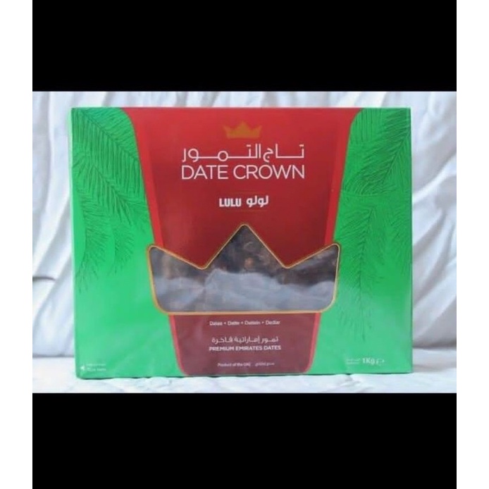 

Kurma Lu’lu 1 Kg, premium