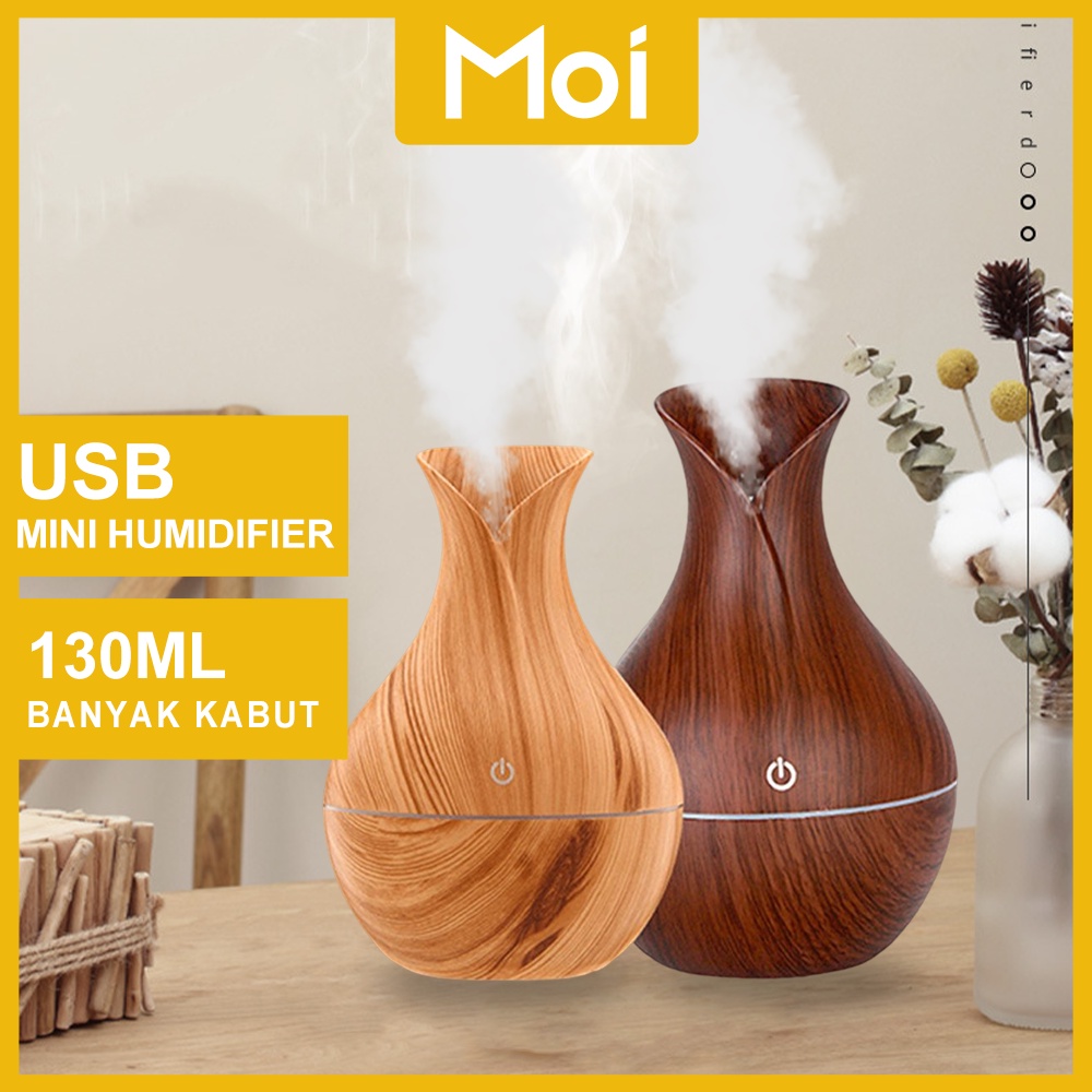 Moi 130ML Humidifier Diffuser Aromatheraphy