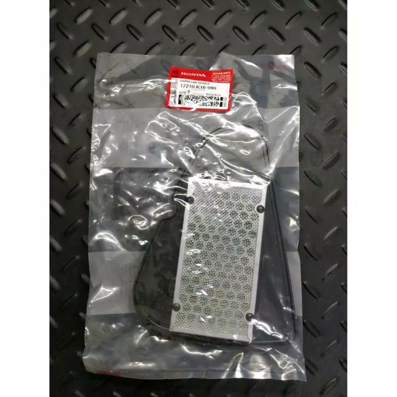 Filter Udara Beat FI Beat Esp Scoopy FI Vario 110 FI Original Honda 17210K16900