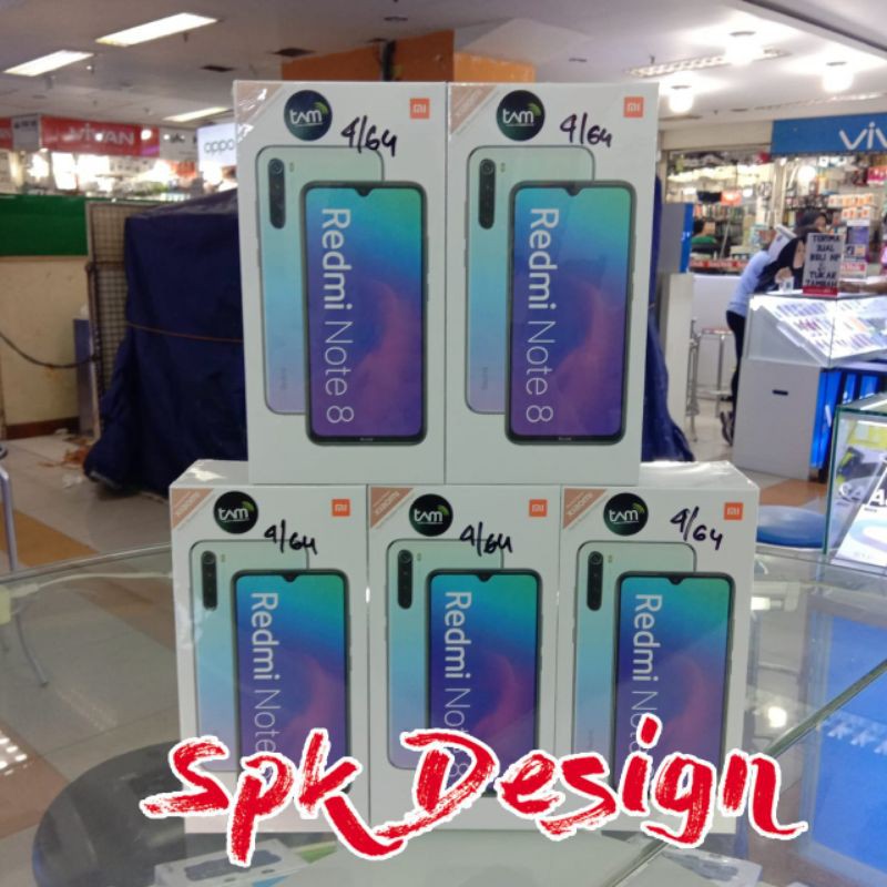 XIAOMI REDMI NOTE 8 4.64