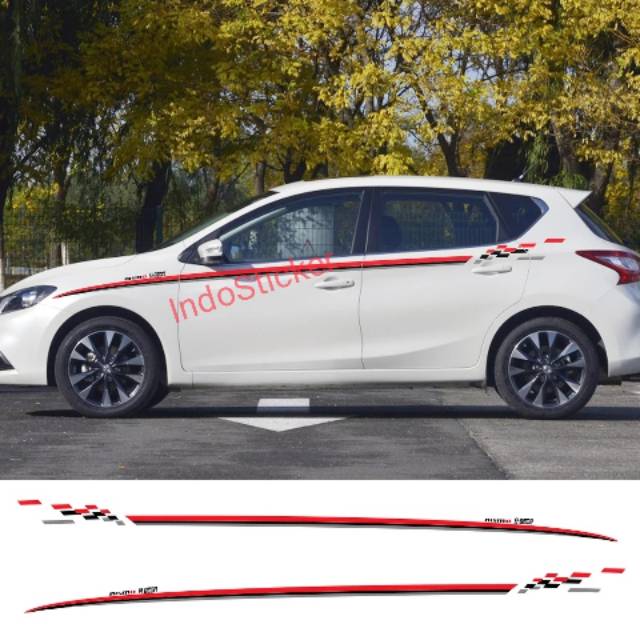 Striping sticker list mobil calya stiker mobil calya Ertiga xenia