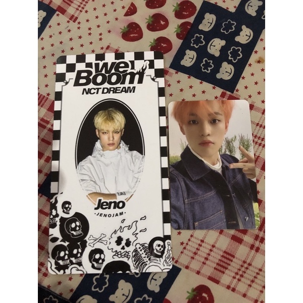 PC Chenle We Boom, Boomcard Jeno