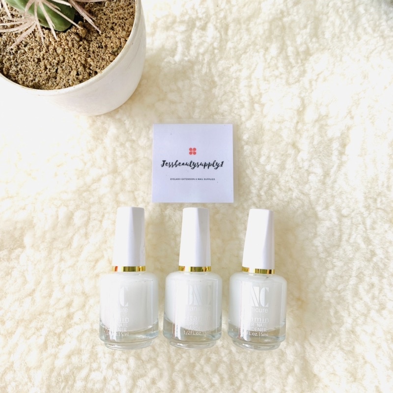 BNC Nail Oil Hardener Softener Minyak Vitamin Kuku 15ml