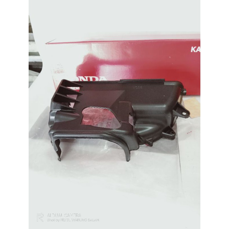 19631-ggc-900 tutup blok seker mesin bawah beat Scoopy spacy fi shroud ex stater brisik  ori asli ah