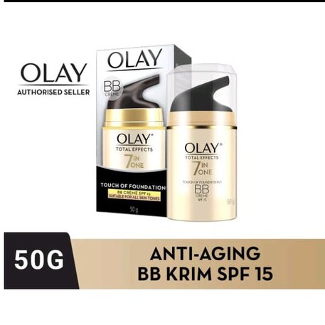 olay total effect 7 in one touch of foundation