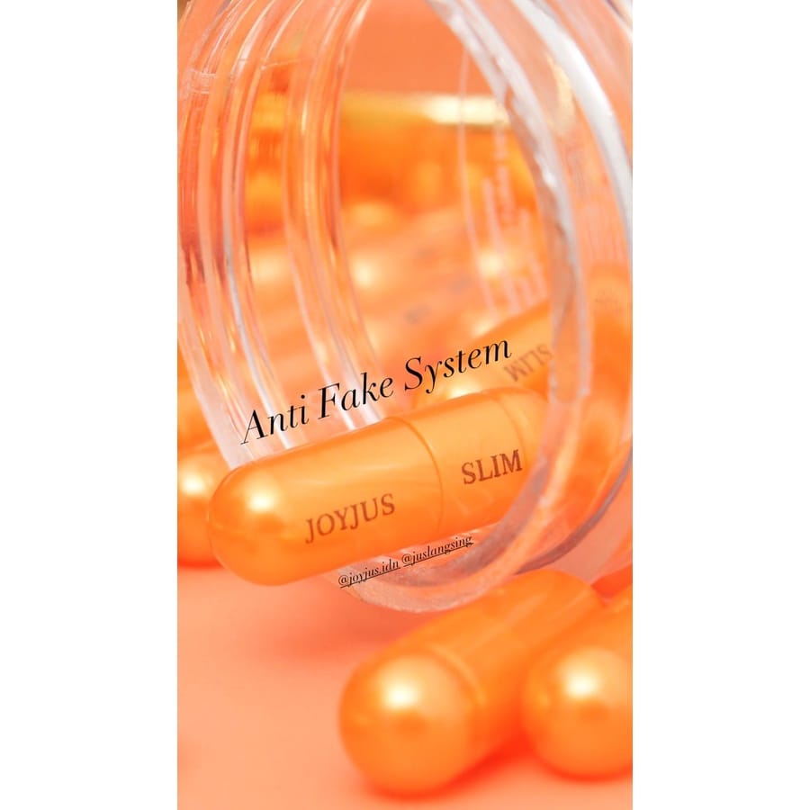 NEW JOYJUS Slim 45 Kapsul Capsule Suplemen diet pelangsing BPOM