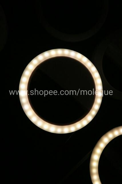 LED Ring Light Selfie / Ring Selfie Lamp / Lampu Selfie