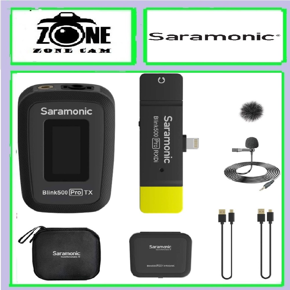 Jual Saramonic Blink 500 B3 Pro Wireless Microphone System - Mic ...