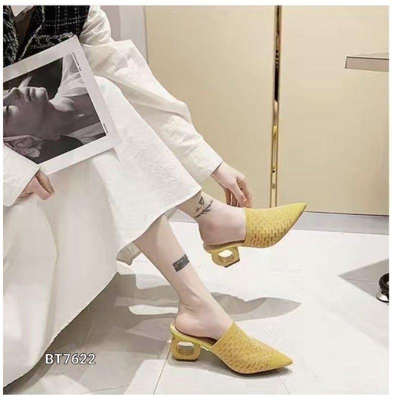 High Block Adriella Shoes Korea BT7622