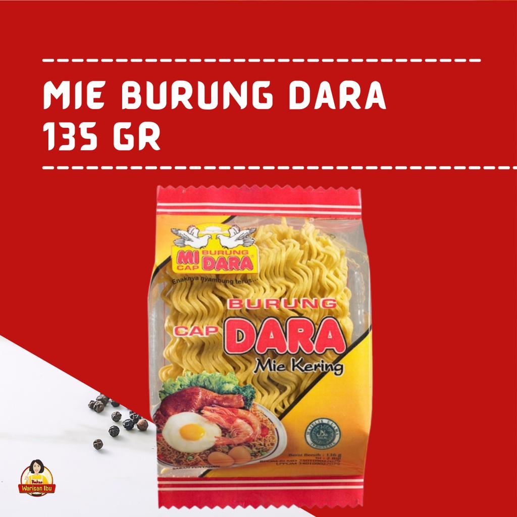 

Mie Kering