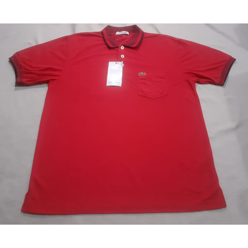 Kaos Kerah Polo Pria Lacoste