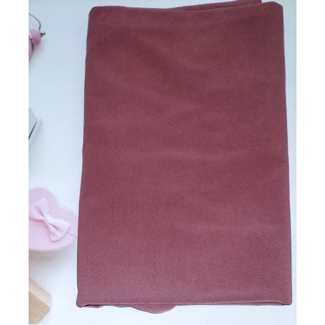 Jilbab Instan Pad Azumi By aldhans-DUSTY PINK