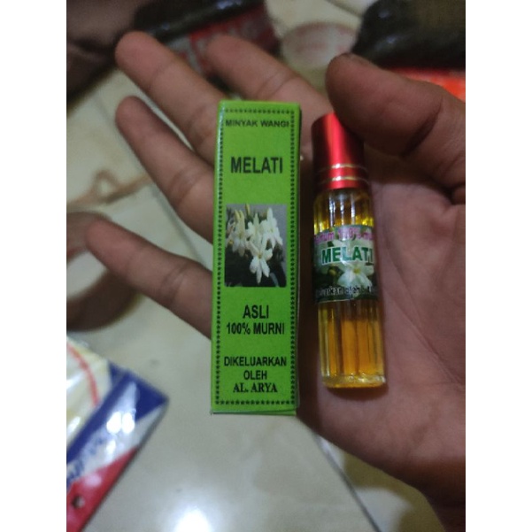 MINYAK WANGI MELATI NON ALKOHOL