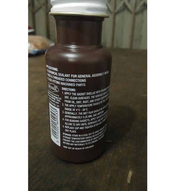 

Lem Paking Gasket Head Shellac Bossil 59 ml