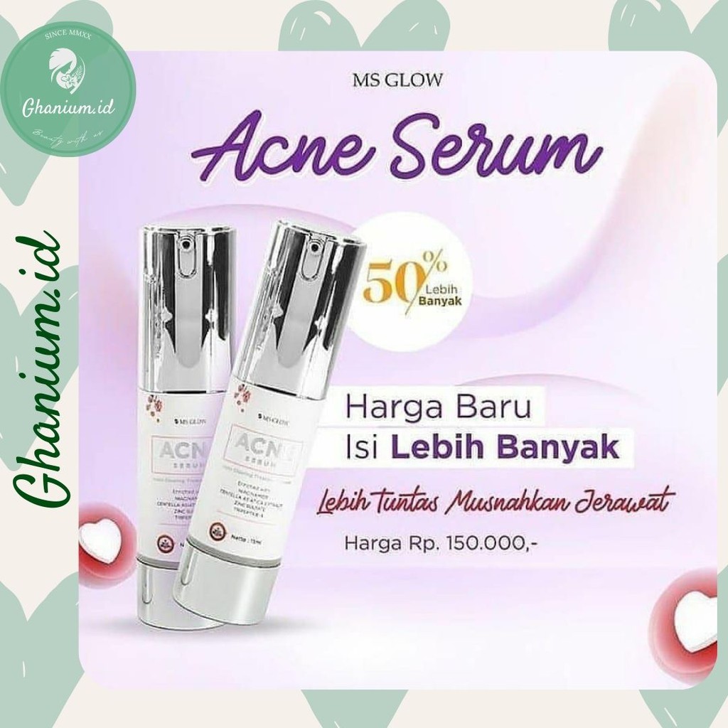 ACNE SERUM MS GLOW /MS GLOW SERUM ACNE