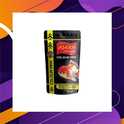 Hokky Colour Color Max Pakan Koki Pelet Pellet Ikan
