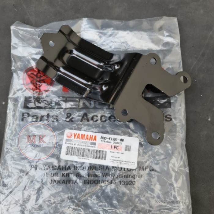 Bracket Jok Seat MT15, MT 15 Original yamaha B8D-F1391-00 Asli original yamaha