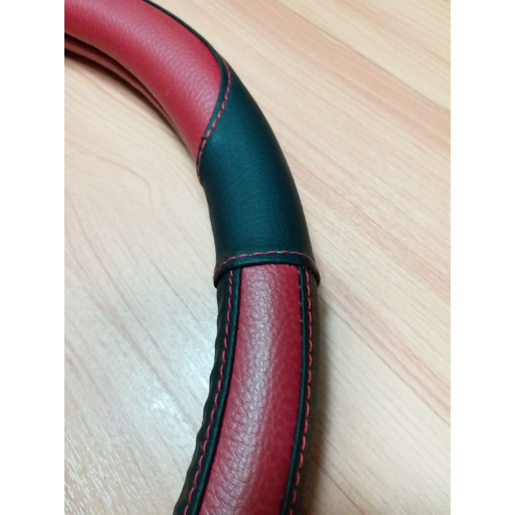 PREMIUM Car Steer Cover - Sarung Stir Mobil Univer All New Ford Focus RS