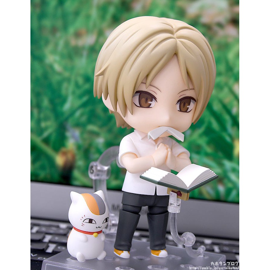 Nendoroid Takashi Natsume and Nyanko Sensei - Natsume Yuujinchou
