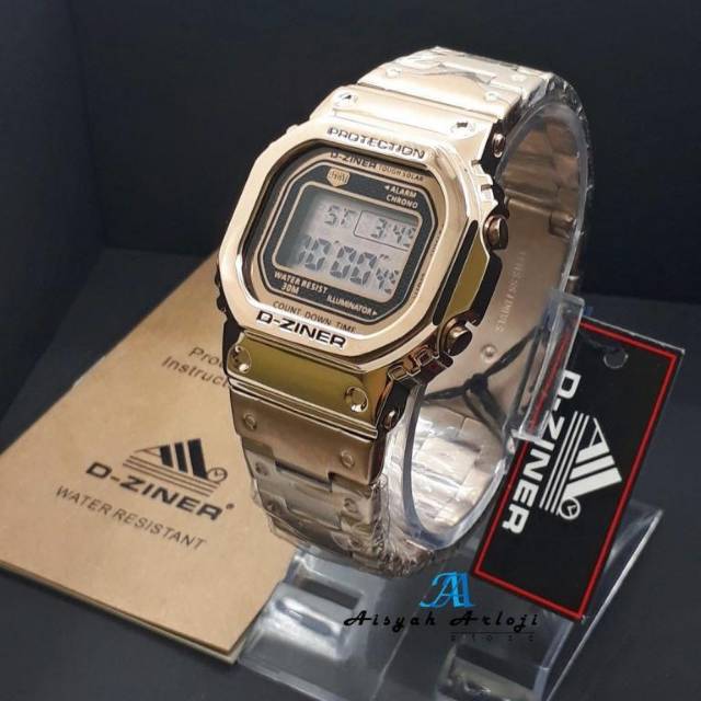 JAM TANGAN D-ZINER DZ8427 ORIGINAL