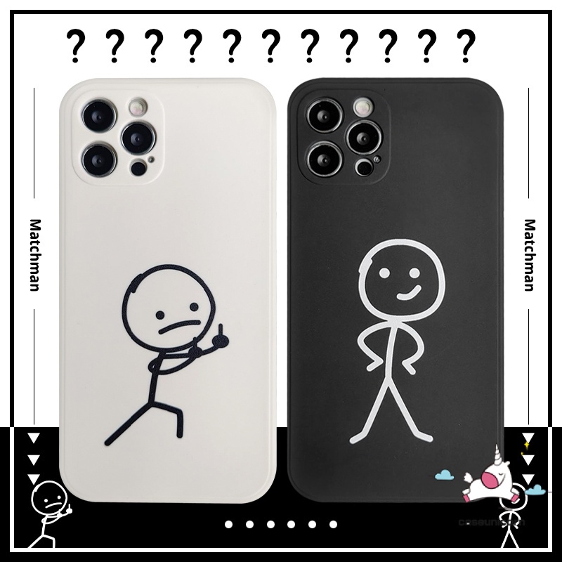 Soft Case Pasangan Untuk Oppo A76 A57 2022 A77s A16K A16E A55 A12E Reno 7 A53 A12 A74 A5S A95 A52 A92 A96 A36 A1K A15 A11 A33 A11 A2 A16