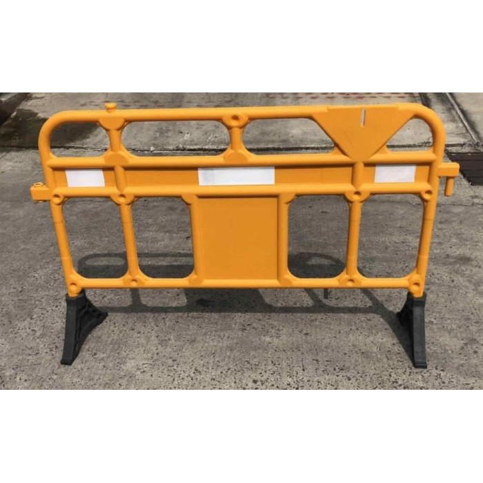 

Pembatas / Pagar Pembatas Palang Jalan Plastik,Portable Road Barrier Safety Fence