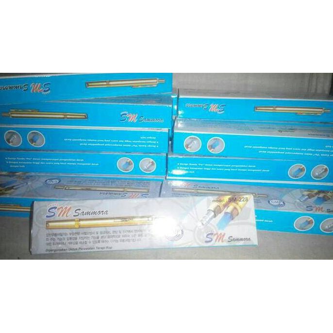 PEN BEKAM STAINLES SAMMORA - LANCING SAMMORA GOLD