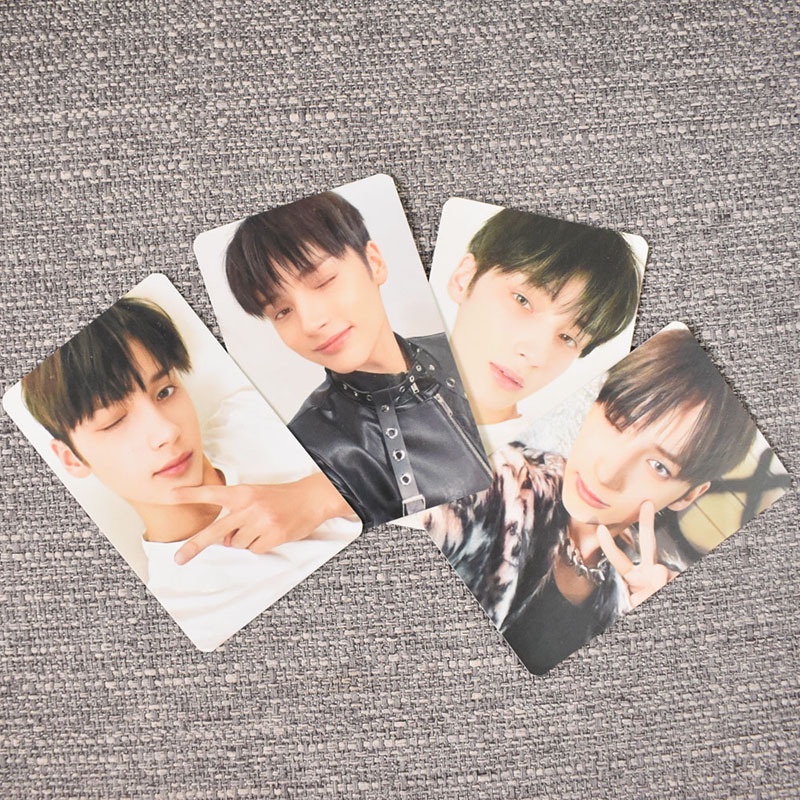 4pcs / Set Kartu Lomo Foto Kpop TXT 4th Album Minisode 2: Thursday Untuk Koleksi Fans Anak