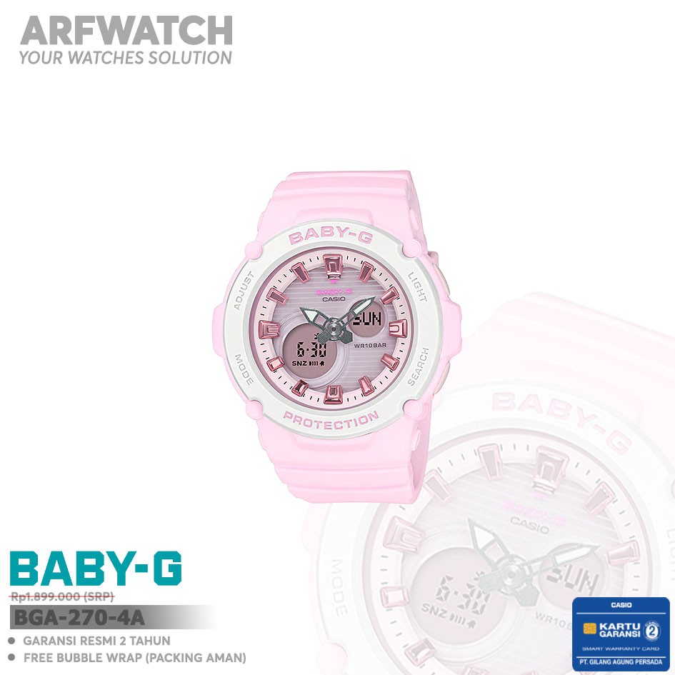 Casio Baby-G BGA-270-4A / BGA-270-4ADR Original
