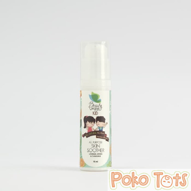Beauty Barn Kid Skin Soother 15ml All Purpose Skin Soothing Cream WHS