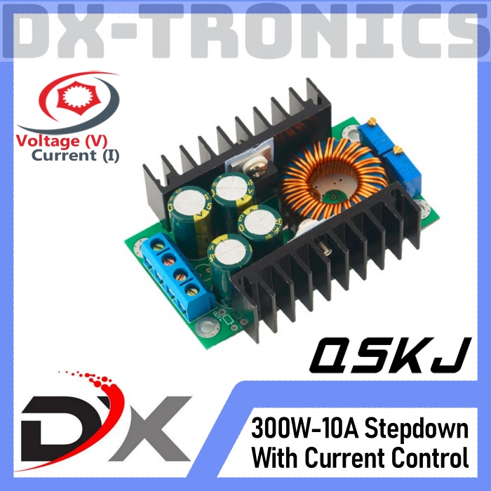 DC Step Down 300W CC CV Buck Converter High Power LED