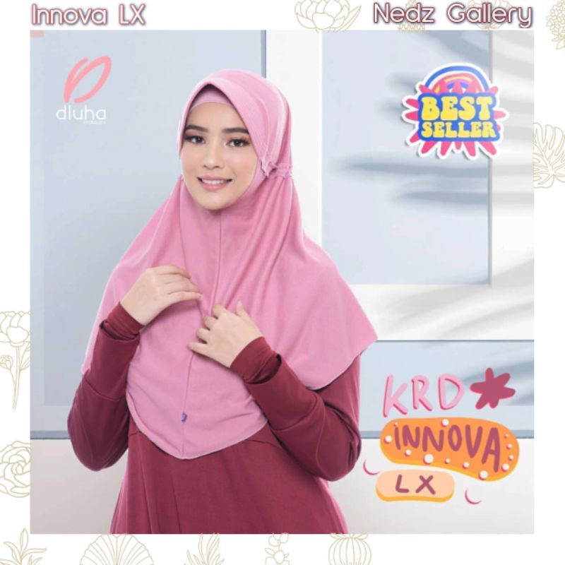 Jual Kerudung Rabbani Hijab Instant Innova Lx Warna Jilbab Rabbani Sekolah Part 3 Shopee