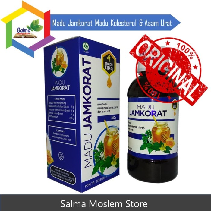 

Madu Jamkorat | Madu Kolesterol & Asam Urat | Herbal Kolestrol Radang
