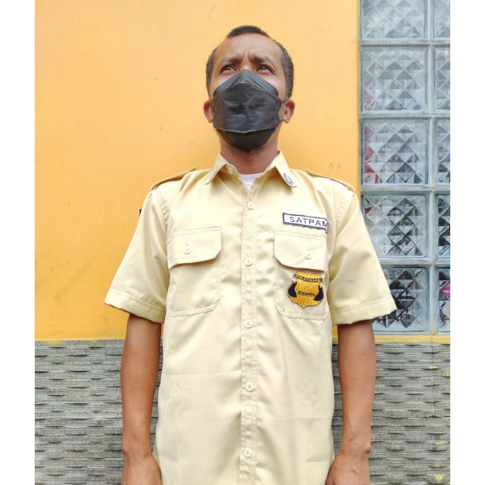 KEMEJA SATPAM PDH - KEMEJA PDH SATPAM