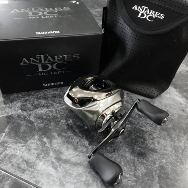 Reel Shimano Antares DC HG Left Reel Spin Casting 100 Series Gear
