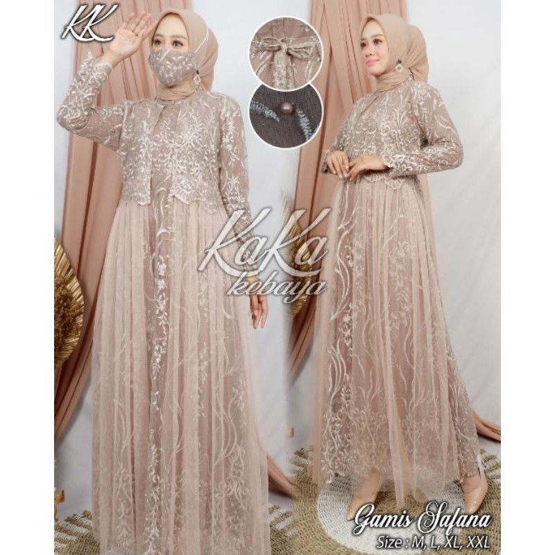 DRESS MEWAH/BISA COD/GAMIS HAVANA/BY KAKA