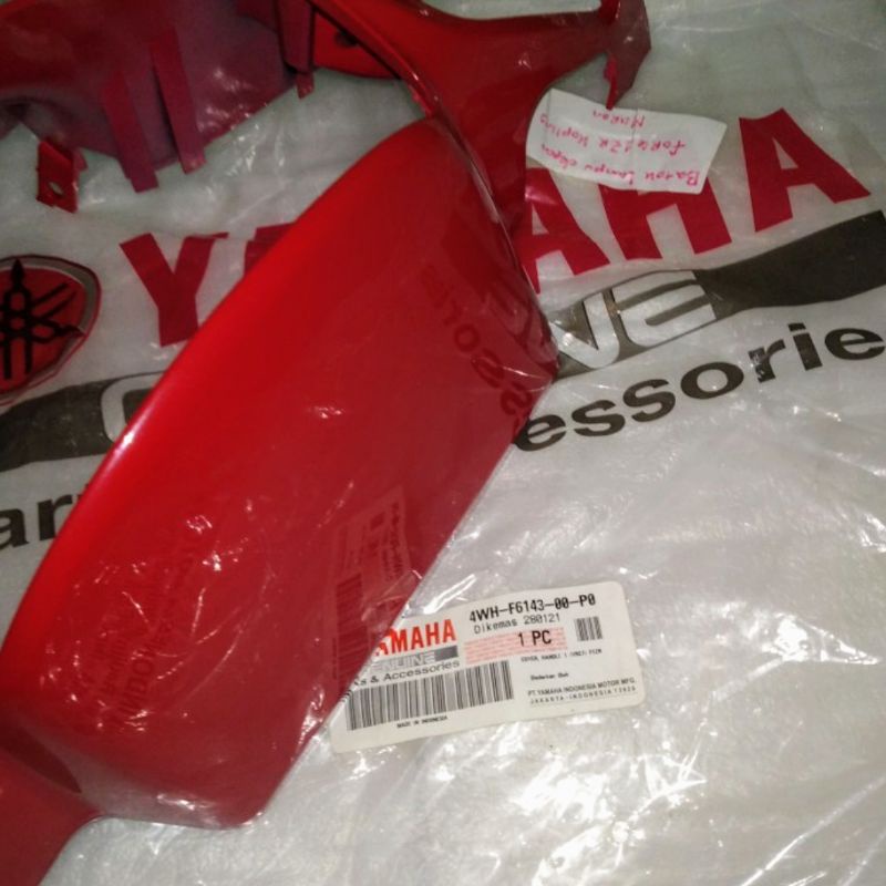 BATOK DEPAN MERAH VRC1 F1ZR ORI YGP FIZR FIZ F1Z R KOPLING COVER HANDLE