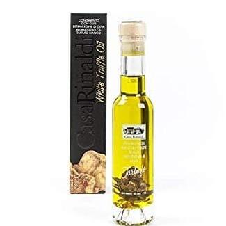 

=====] casa rinaldi white truffle virgin extra virgin olive oil 100ml minyak