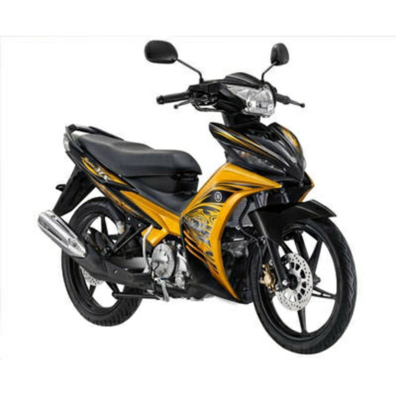 TAMENG TEBENG DASI DEPAN YAMAHA JUPITER MX 135 2011 2012 2013 HITAM | PANEL YAMAHA JUPITER MX 2011 2012 2013 | MERK WIN