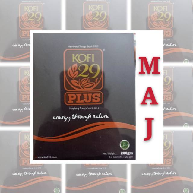 

Original Kofi29 PLUS-Malaysia isi 10'sachet