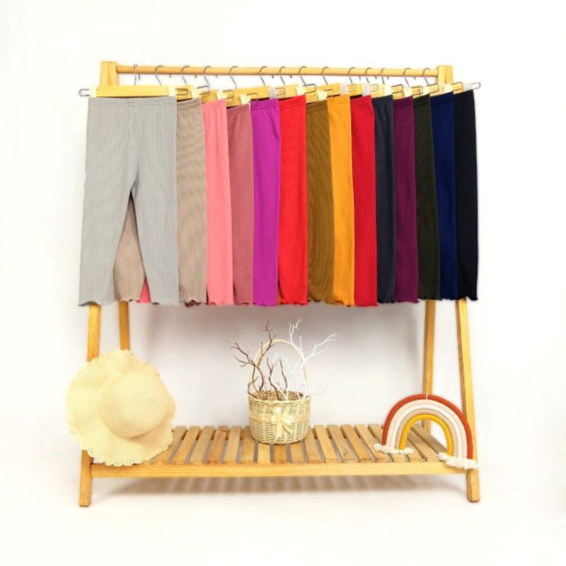 LEGGING RIB legging anak celana anak perempuan legging anak perempuan