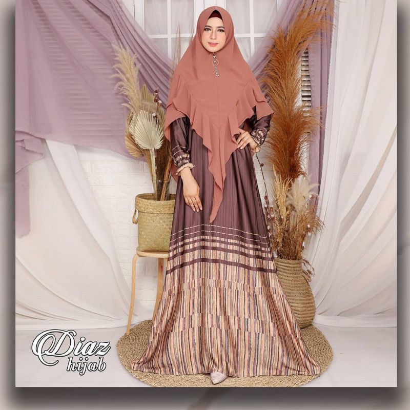 Gamis Syari Savana set / DnD colection