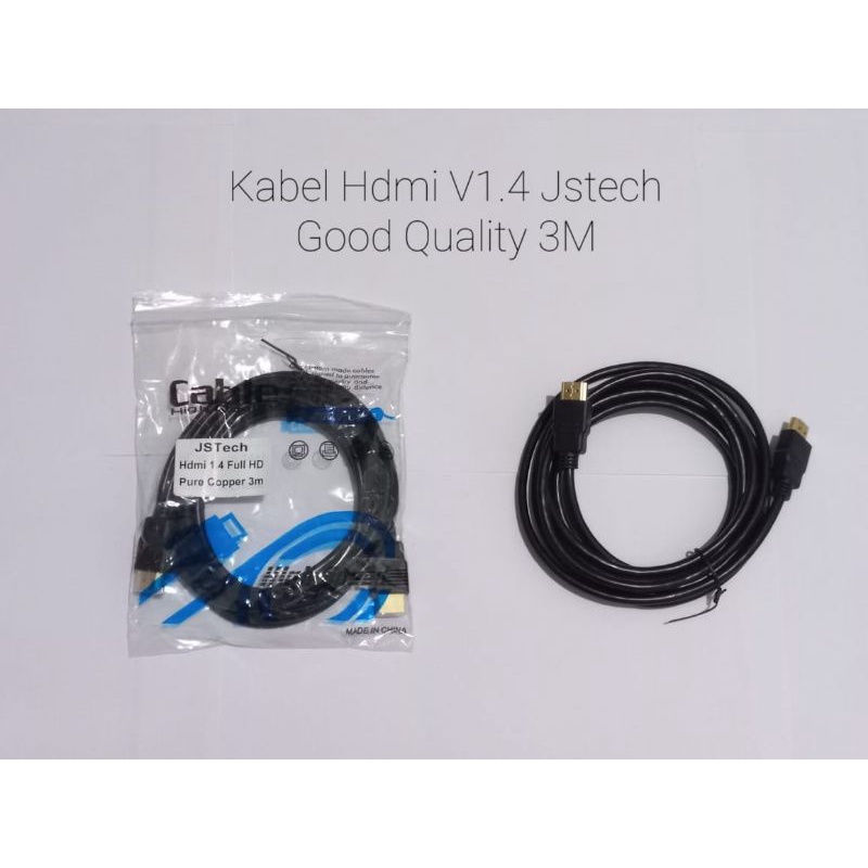 Kabel HDTV 1.4 FULL HD JSTech Good Quality 3 meter