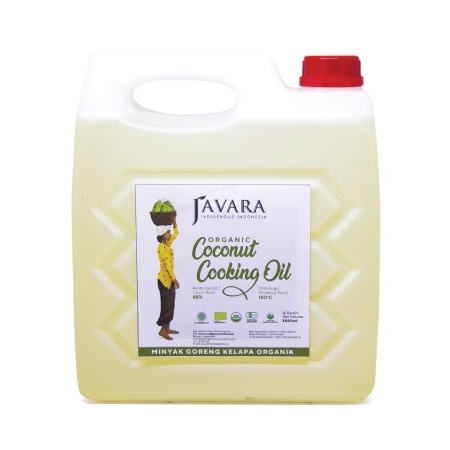 Javara Coconut Cooking Oil 5L