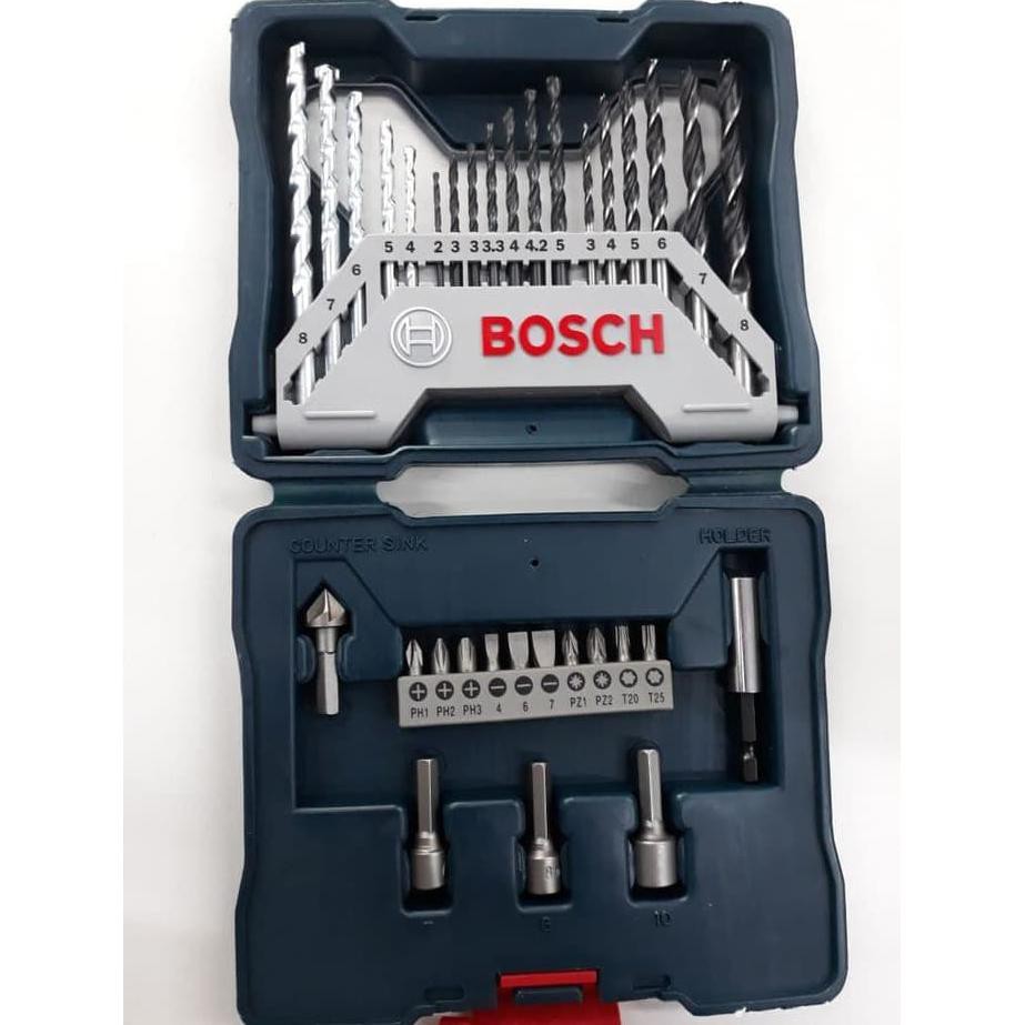 Promo Set Mata Bor Bosch Mata Bor Mata Obeng Mata Bor Besi Mata Bor Beton