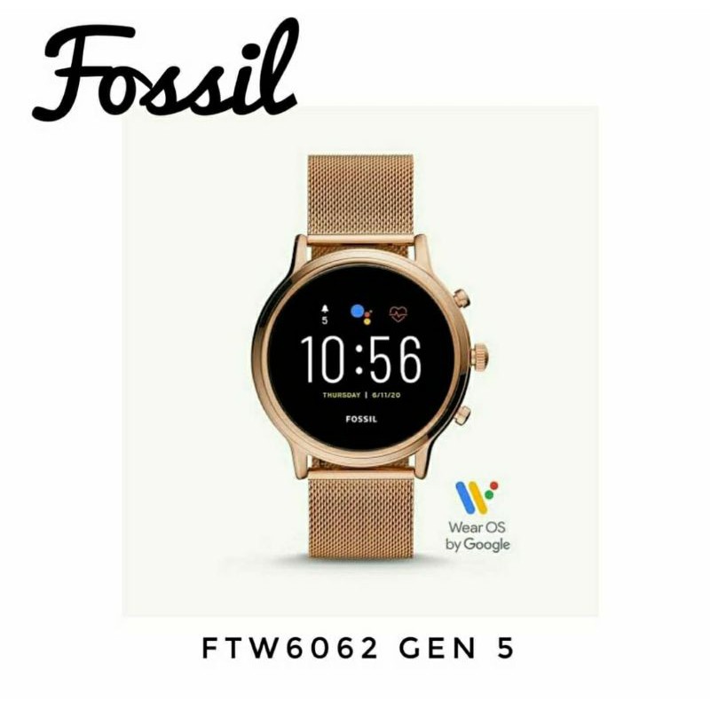Jam Smartwatch gen 5 jam wanita ftw6062